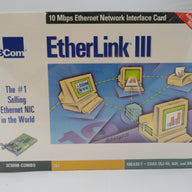 3C509B-COMBO - 3Com EtherLinkIII 10/100 - Refurbished