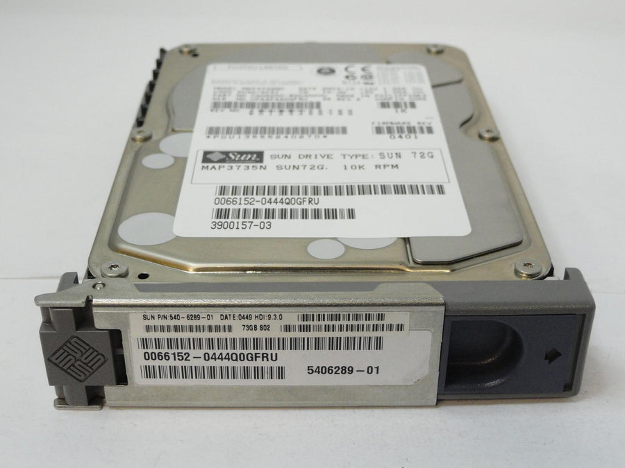 PR20001_CA06200-B20400VU_Sun Fujitsu 73GB SCSI 80pin 10Krpm 3.5in HDD - Image2