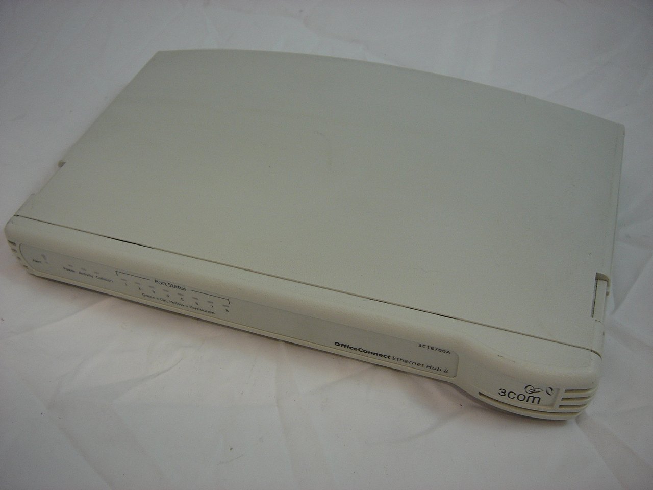 3Com Office Connect Networking Hub ( 3C16700A 1670-010-050-2.00  7025014813880 3Com )