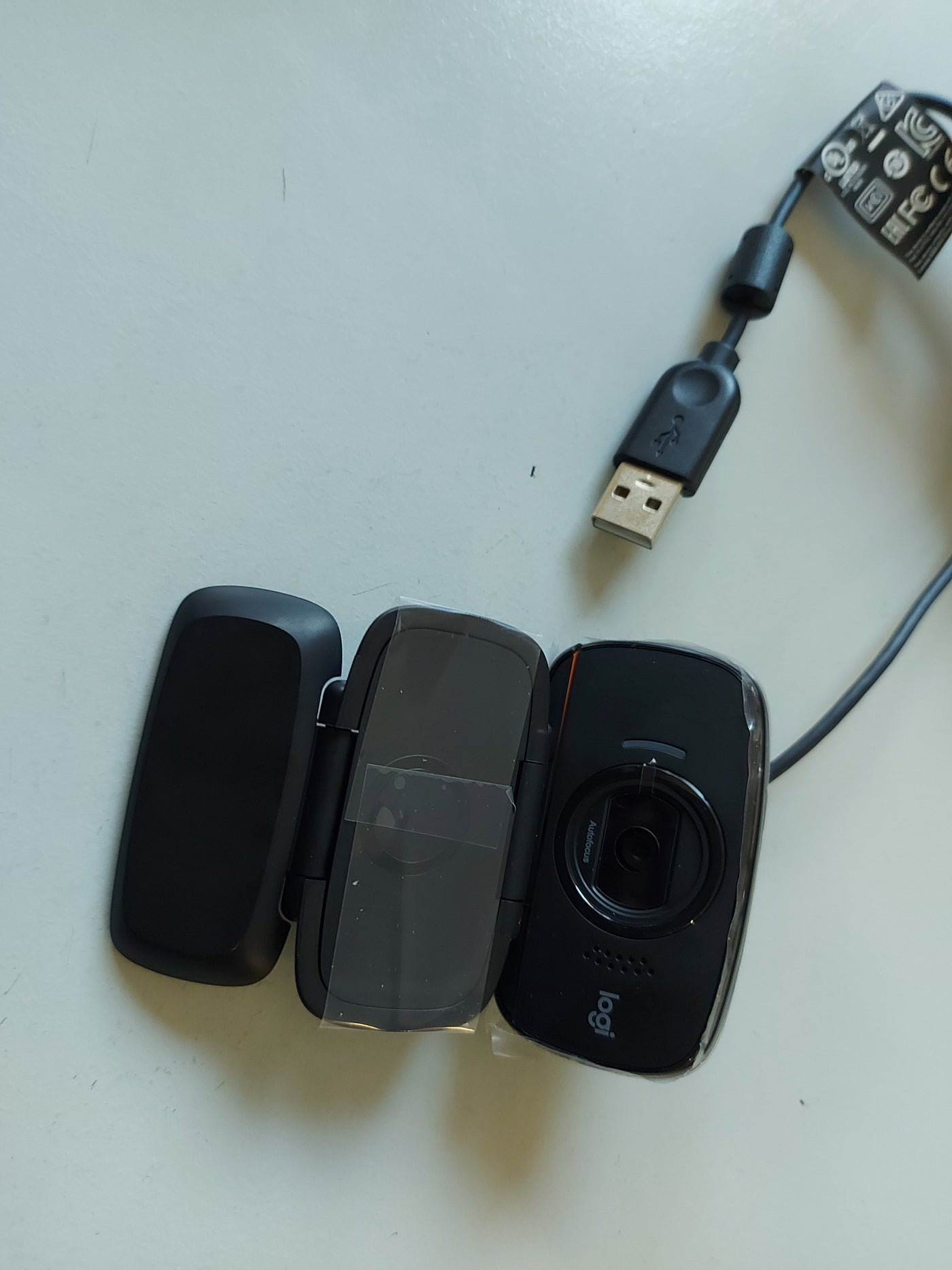 Logitech V-U0023 C525 HD 720p USB Webcam Model 860-000456
