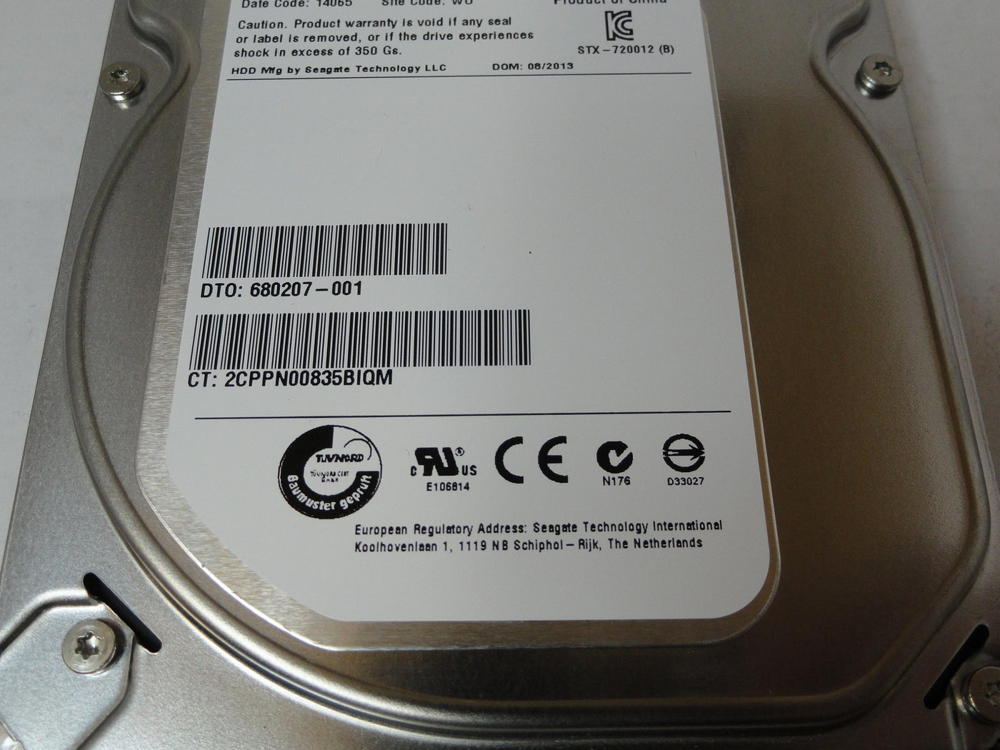 1BD142-021 - Seagate 500Gb SATA 7200rpm 3.5in HDD - Refurbished