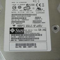 PR12675_0B22187_Sun Hitachi 146GB SAS 15Krpm 3.5in HDD with Caddy - Image4