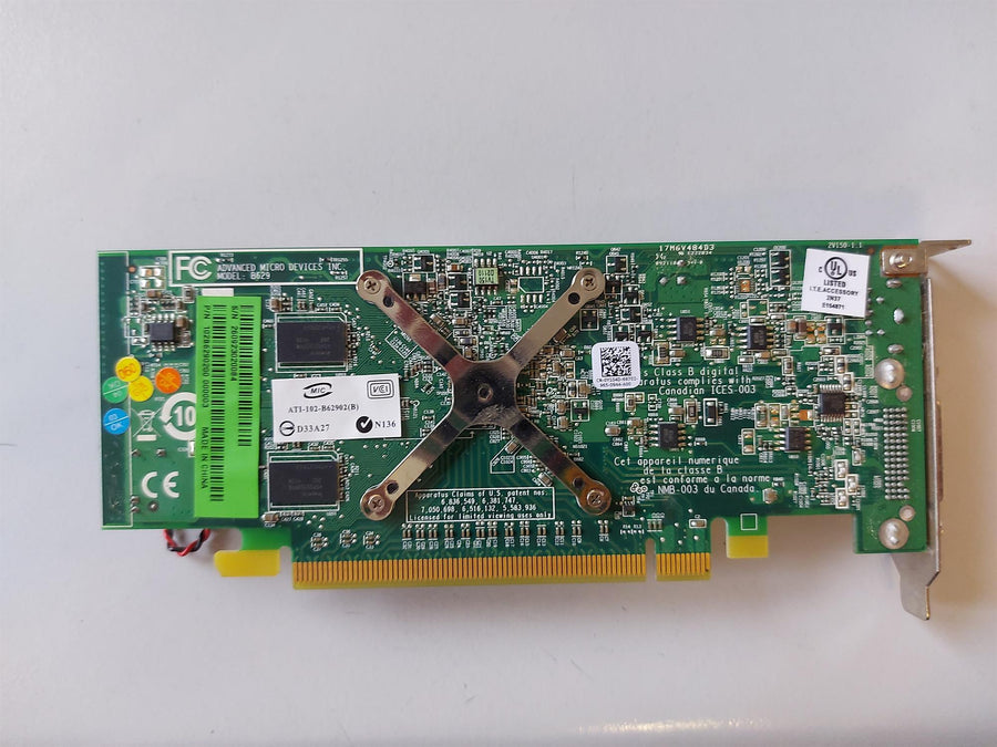 DELL ATI Radeon 256MB PCI Express DMS-59 S-Video Graphics Card (7120035100G 109-B62941-00 0Y104D)