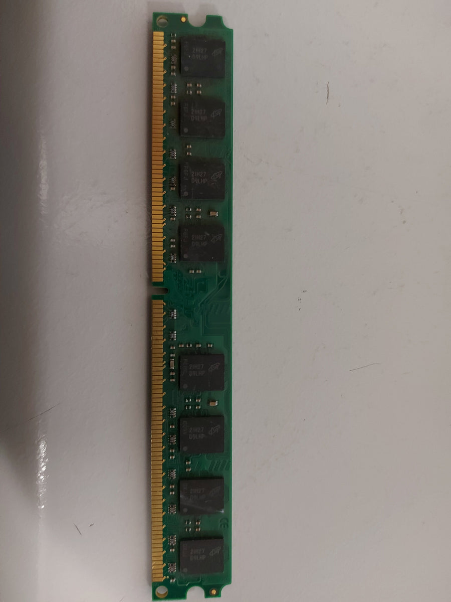 Kingston 2GB PC26400 DDR2 nonECC UnbuffCL6 240P DIMM KTD-DM8400C6/2G 9905429-008