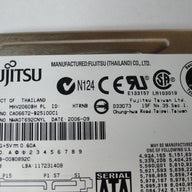 PR24040_CA06672-B25100C1_Fujitsu HP 60GB SATA 5400rpm 2.5in HDD - Image3