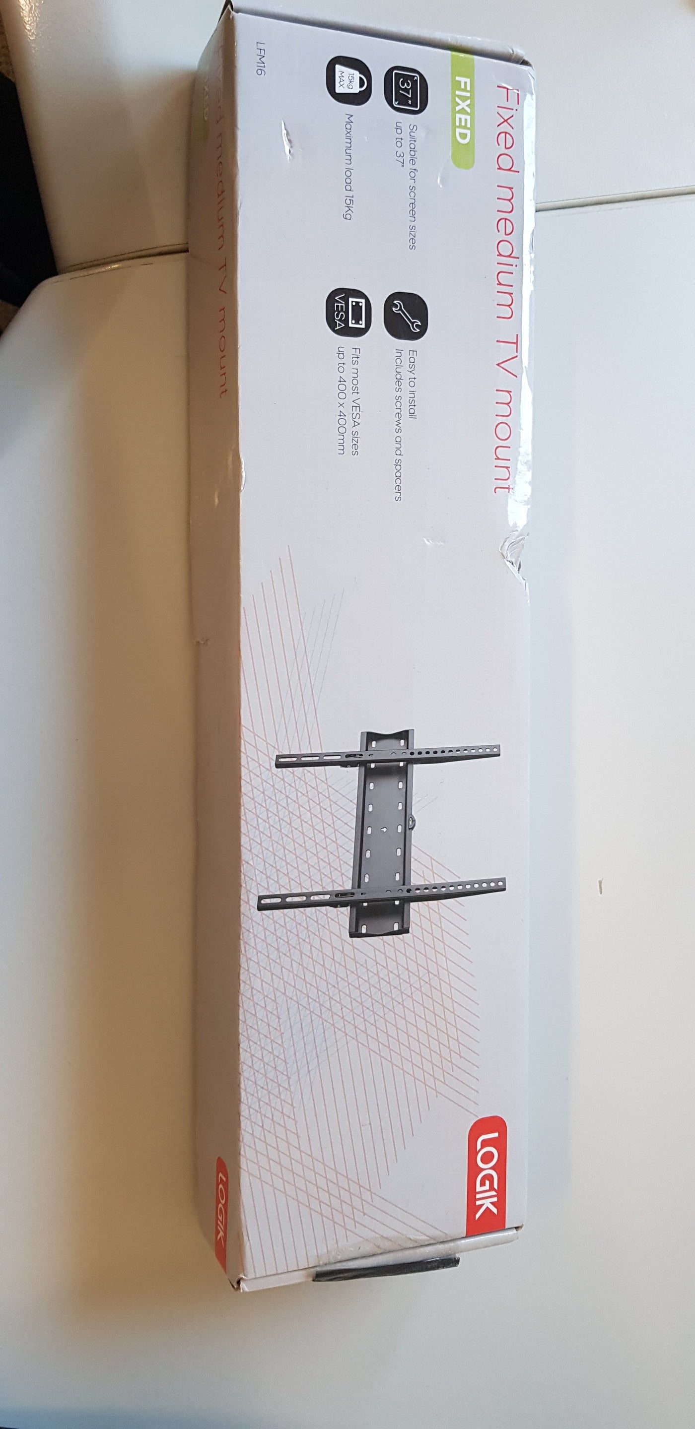 LOGIK Fixed Medium TV Mount LFM16