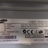 PR25858_ML-2580N  SEE_Samsung ML-2580N Mono Laser Printer - Image4