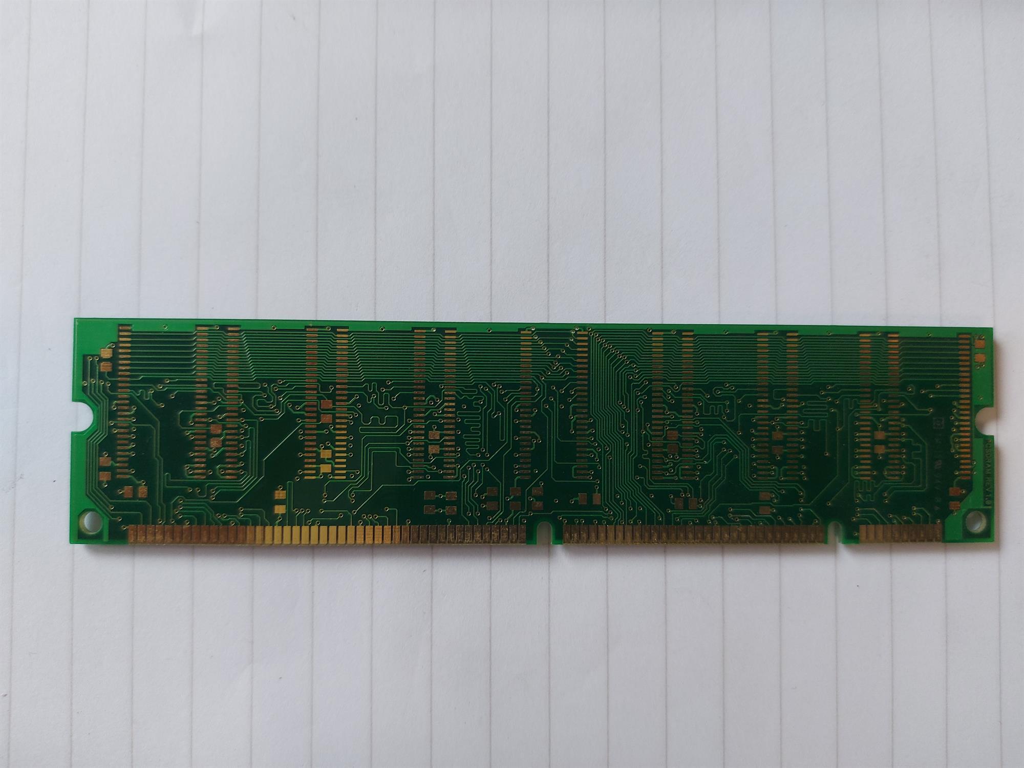 MSC /Hypertec 256MB 133MHz nonECC CL3 PC133 DDR SDRAM DIMM Memory Module (864V32C3DT4YSG-75AIHT HYMDL73256)