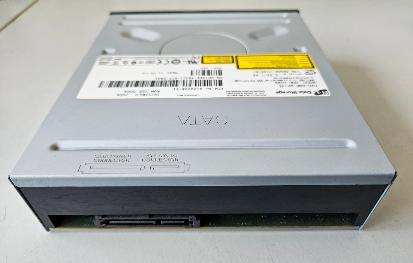 HL Data Storage Dell 16x SATA 5.25" DVD-ROM Drive ( GDR-H10N 0DT488 ) USED