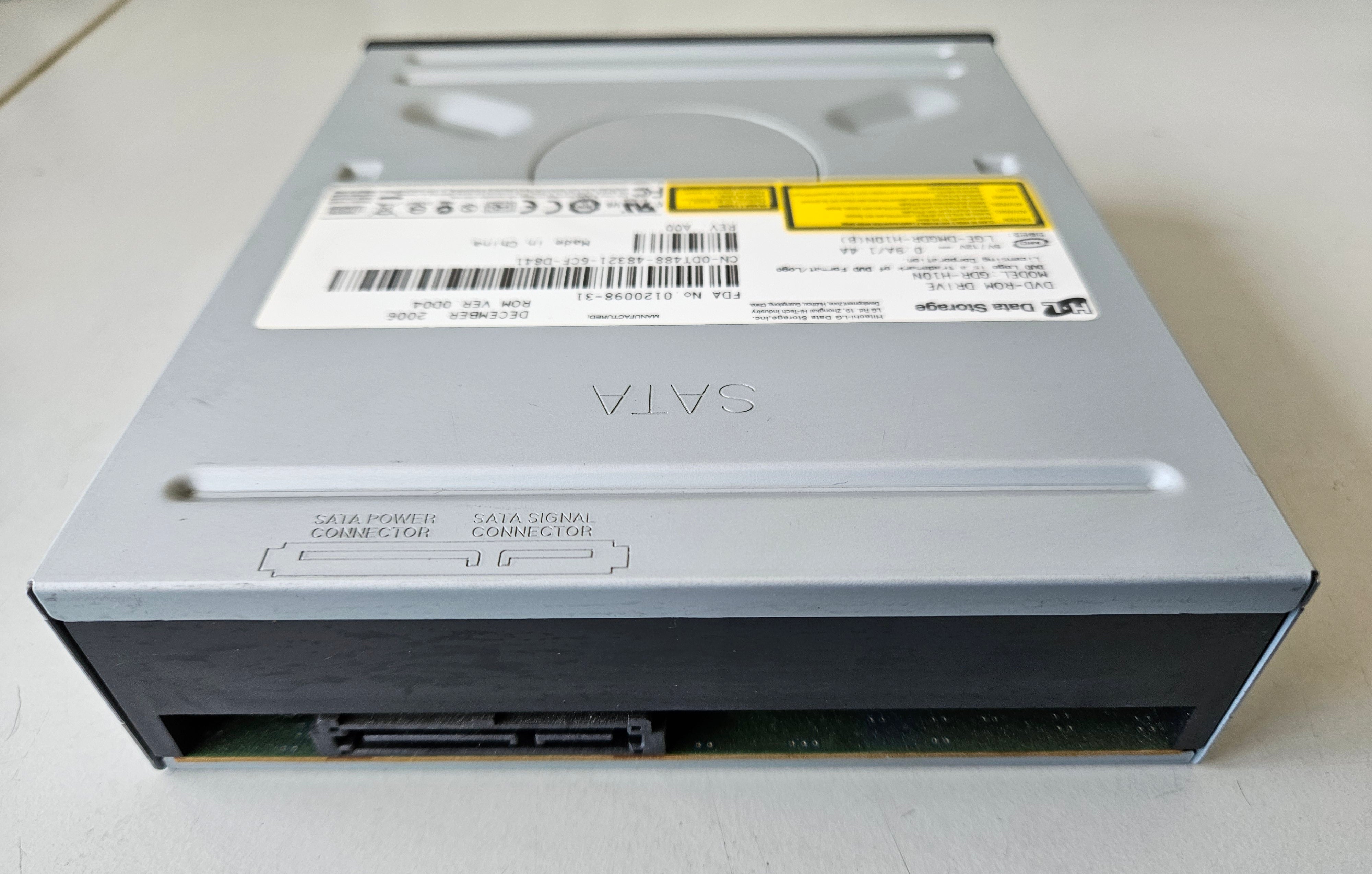 HL Data Storage Dell 16x SATA 5.25" DVD-ROM Drive ( GDR-H10N 0DT488 ) USED