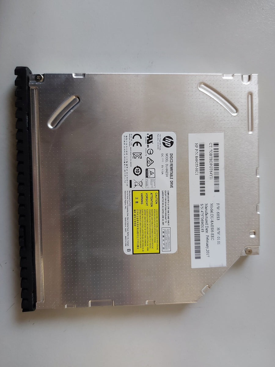 HP OMEN DU-8AESH-EEC DESKTOP SLIM-LINE DVD OPTICAL DRIVE 849055-HC1