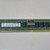 Samsung SUN 1GB DDR-400MHZ PC3200 ECC Registered CL3 184-Pin DIMM ( M312L2920BG0-CCC 371-0072-01 ) REF