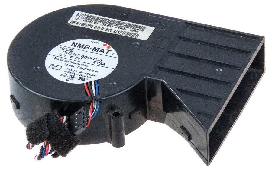 Minebea NMB-MAT Dell BG0903-B049-P0S DC Cooling Fan ( 0T5098 0T2607 ) USED