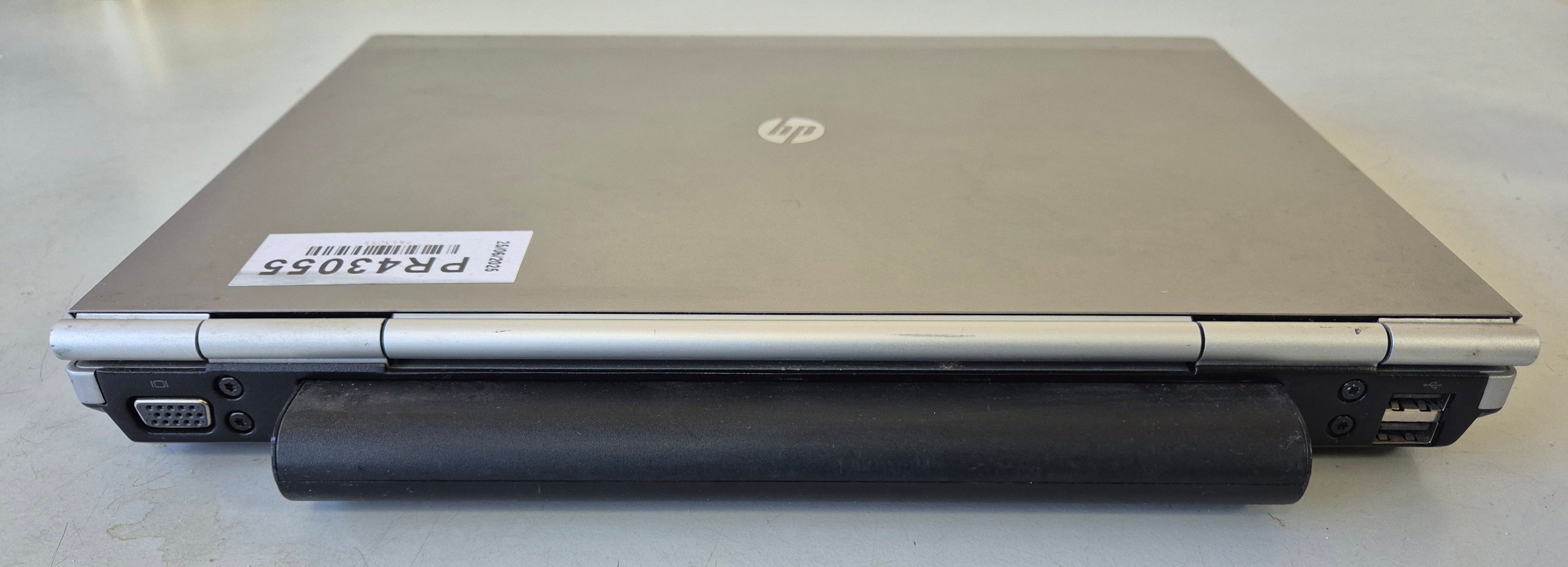HP EliteBook 2560p NO HD NO OS 4GB RAM DVD i5 12.5" Laptop SPR