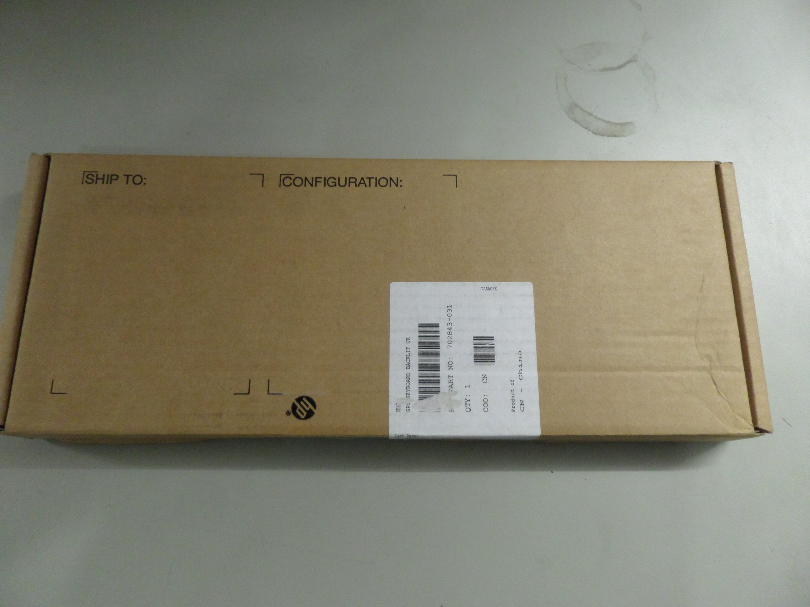 HP Keyboard backlit( 702843-031 NEW)