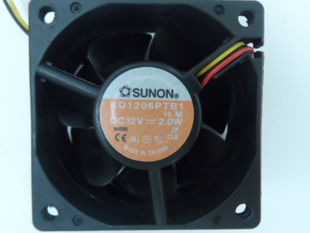 PR19486_KD1206PTB1_Sunon KD1206PTB1 DC 12V Cooling Fan - Image2