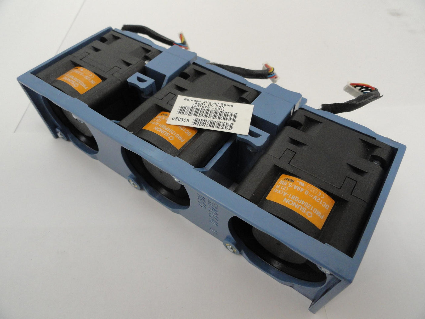 307525-001 - HP Power Supply Cooling Fan Assembly - Refurbished