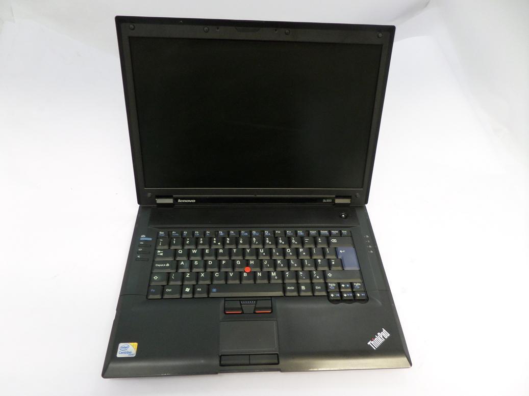 2746E9G - Lenovo Thinkpad SL500 Core 2 Duo 2GHz 2Gb RAM 120Gb HDD DVD-CD/RW 15.4in Screen Laptop - USED