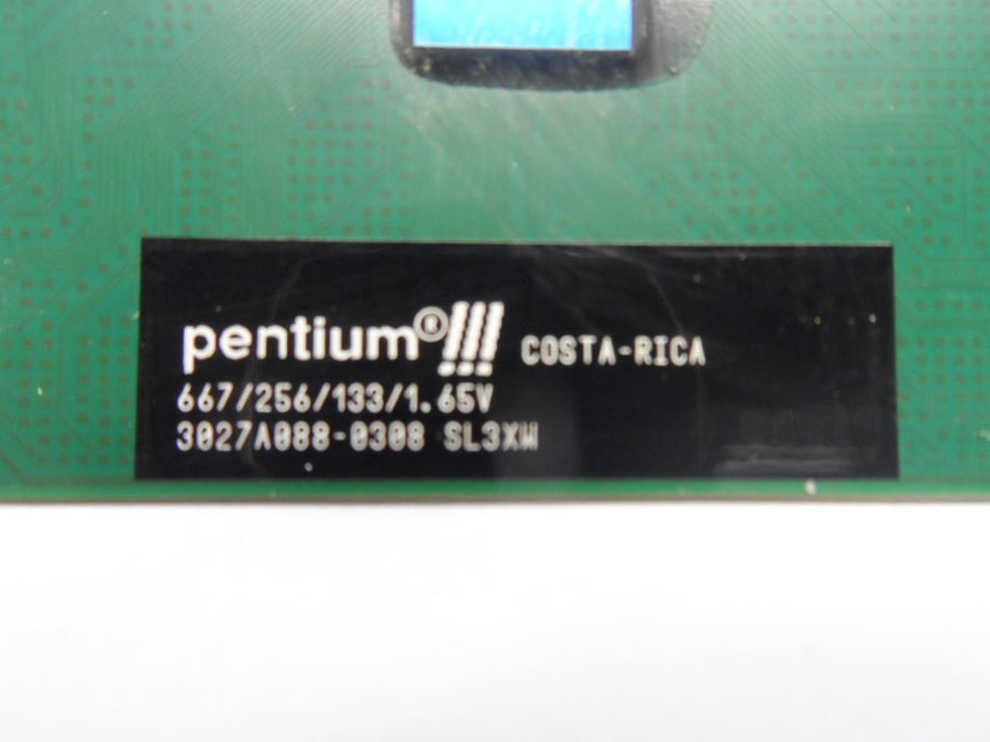 PR19495_SL3XW_Intel Pentium III Processor SL3XW - Image2
