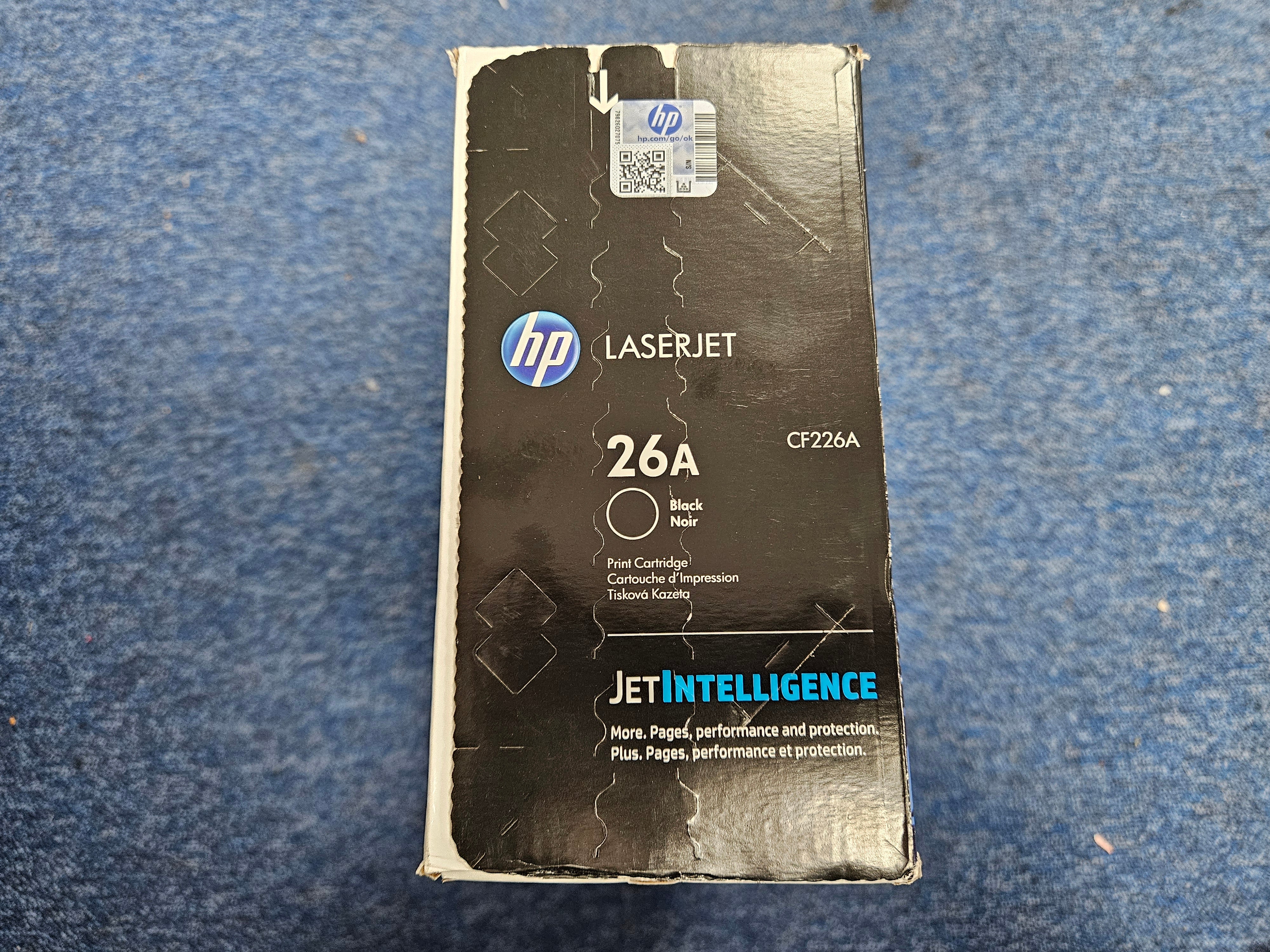 HP 26A LaserJet Pro Toner - Black ( CF226A ) NEW OLD STOCK FINAL SALE