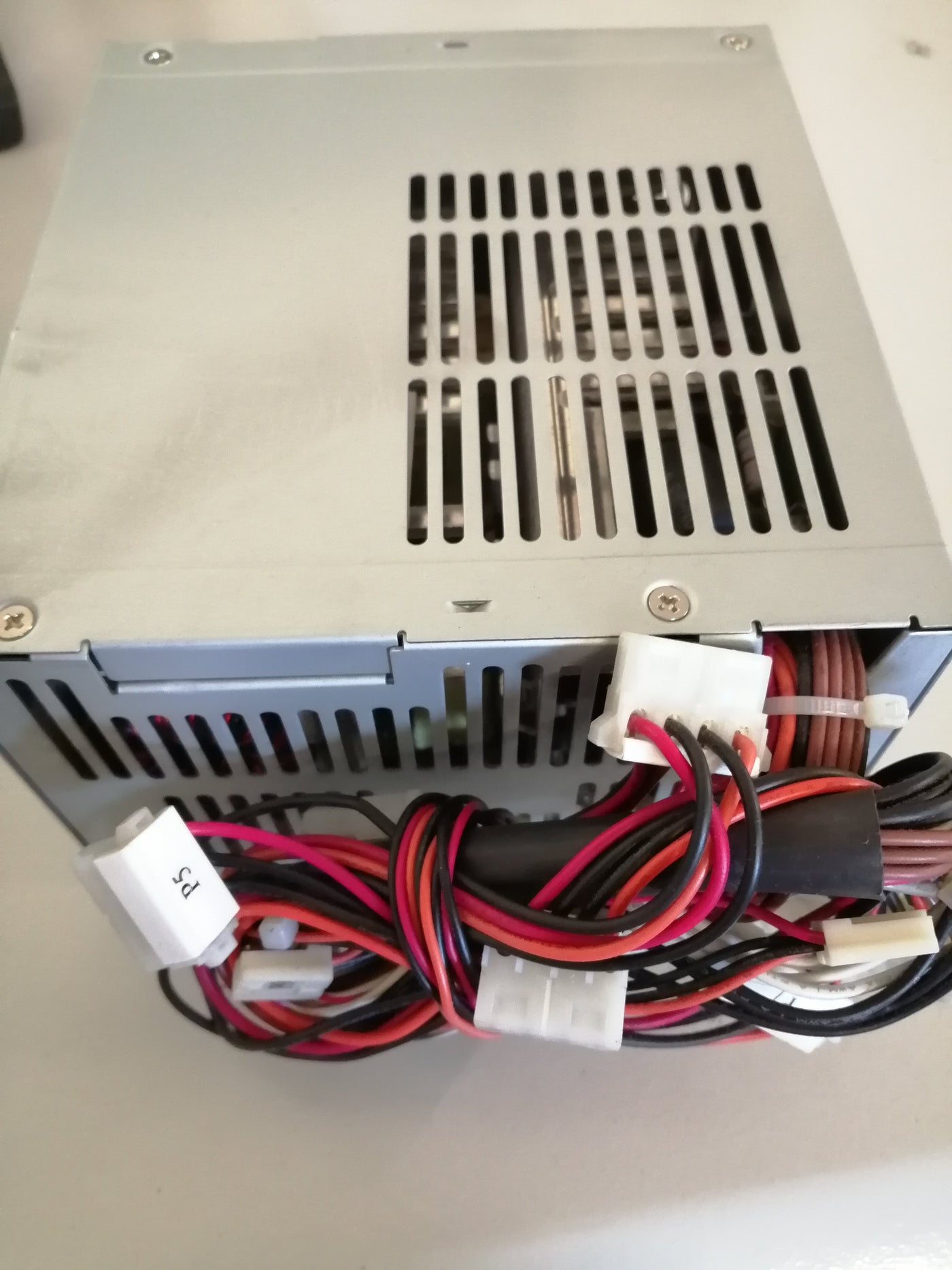 compaq series ewp115 460w power supply model no wtx460-3505, ( part no189643-003 ref )