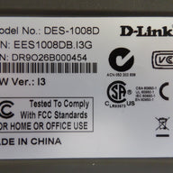 D-Link 8-Port 10/100 Fast Ethernet Switch