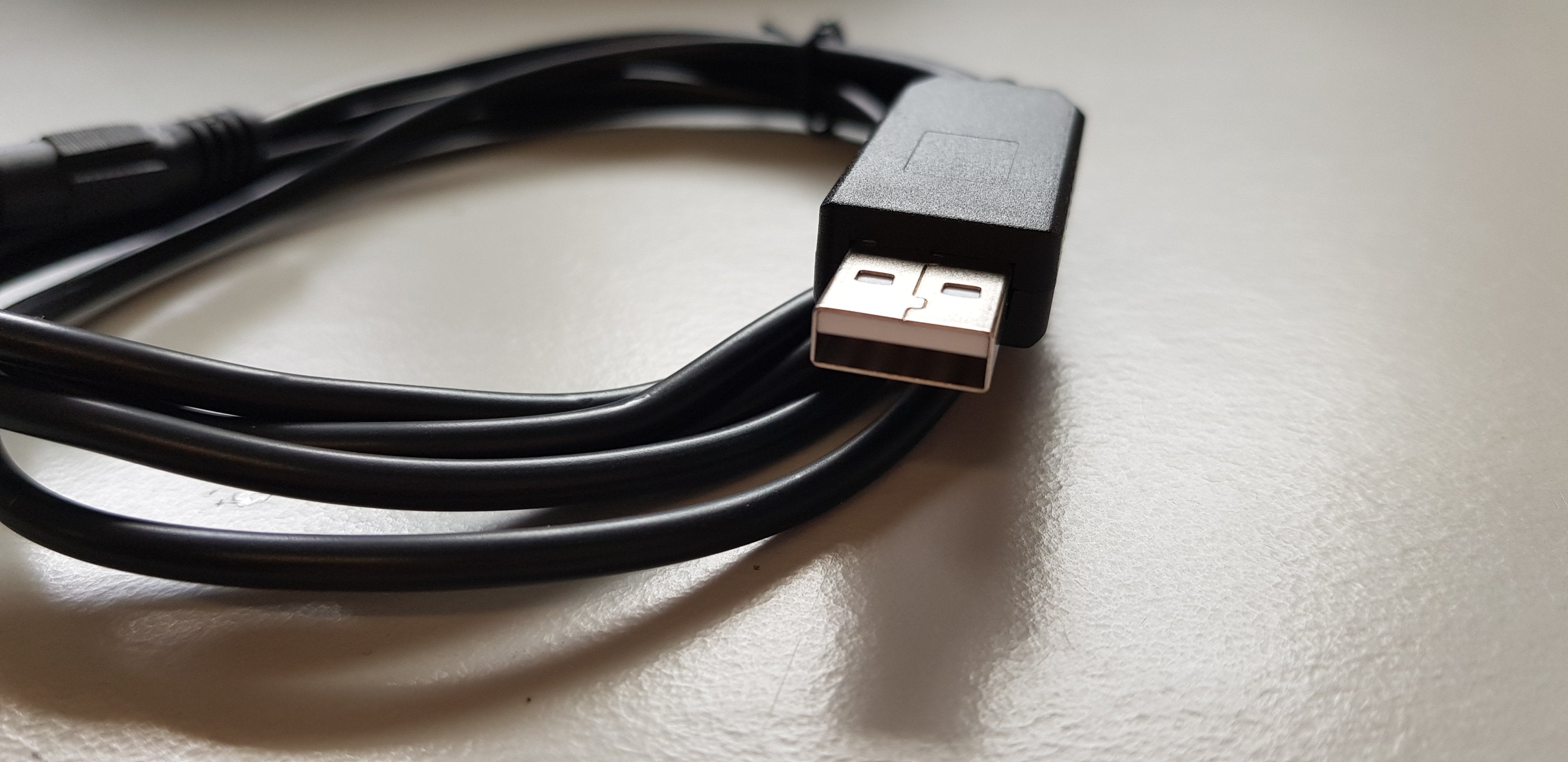 Sinforcon USB RS232 - 3.5 AJ 3P male serial connector cable (Tip-RX, Ring-TX, Sleeve-GND) (CAB0004)