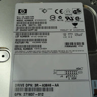 PR20397_9U9006-038_Seagate HP 36.4GB SCSI 80 Pin 15Krpm 3.5in HDD - Image3