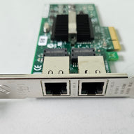 HP NC360T Dual Port Gigabit Ethernet Card ( HSTNS-BN16 412651-001 412646-001 ) REF