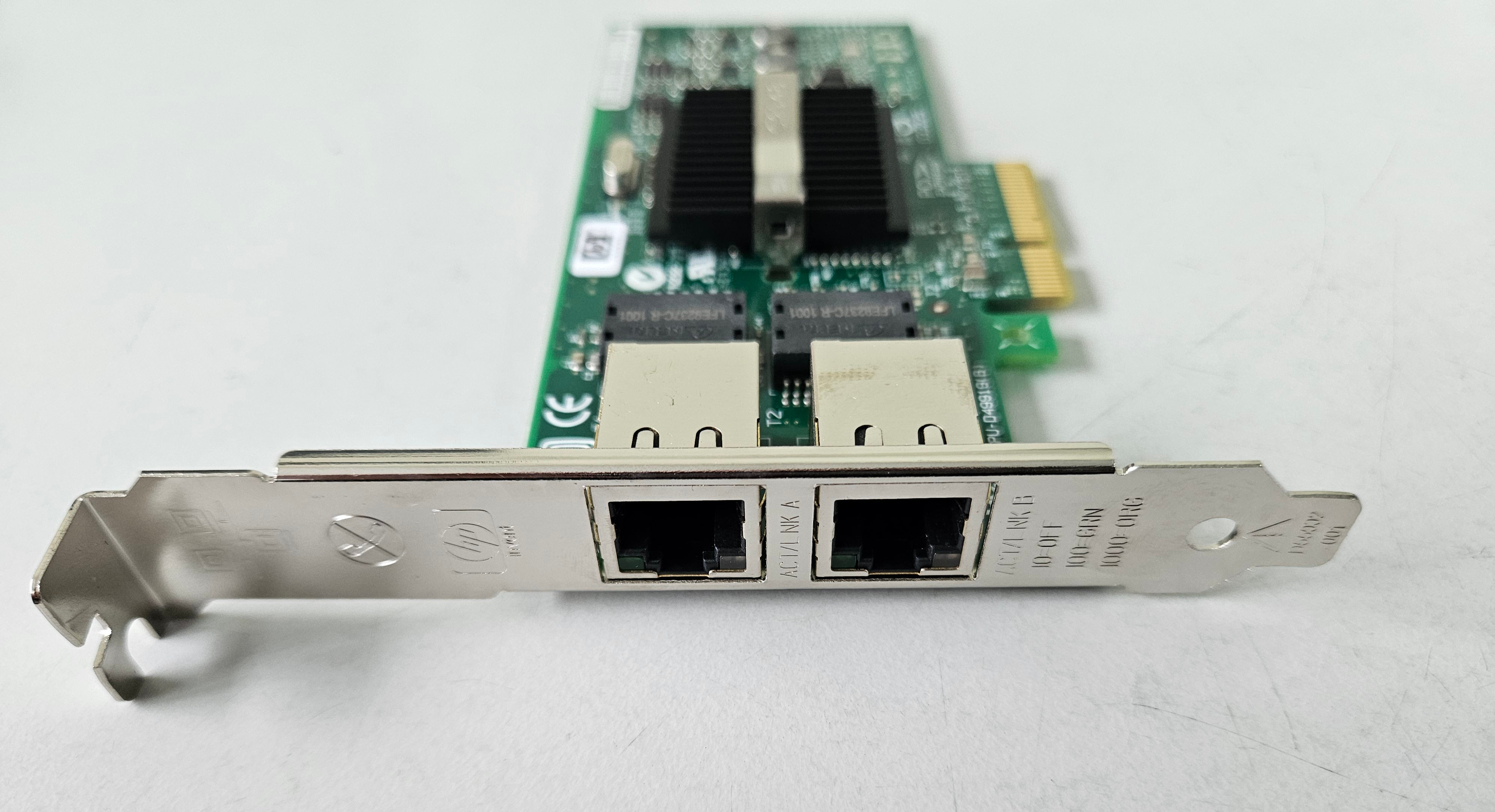 HP NC360T Dual Port Gigabit Ethernet Card ( HSTNS-BN16 412651-001 412646-001 ) REF