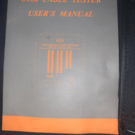 SCSI & Universal Cable Tester W/ User manual (CT-09-04 NEW)