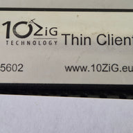 10Zig Technology 512MB RAM 500MB SSD Intel Atom 1.60Ghz Linux Thin Client - NO ADAPTER ( 5602 56xx ) USED