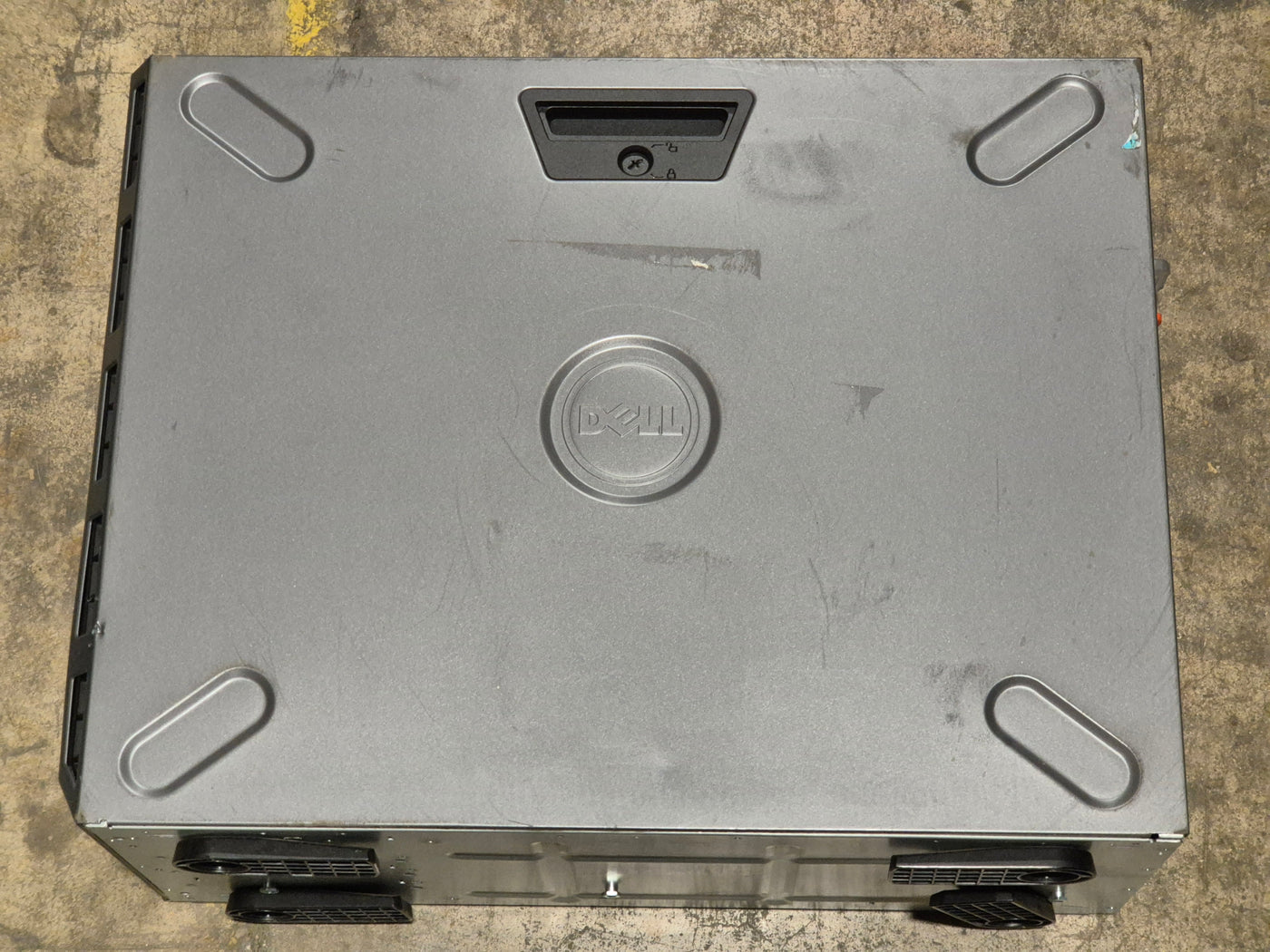 Dell PowerEdge T320 Xeon E5-2403 1.8GHz NO RAM/HDD/OS DVD Dual PSU WinSVR 2008 COA ( E20S ) USED missing plastics