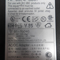 0950-3807 - HP 0950-3807 DC 18V 2.23A AC Power Adapter - Black - USED