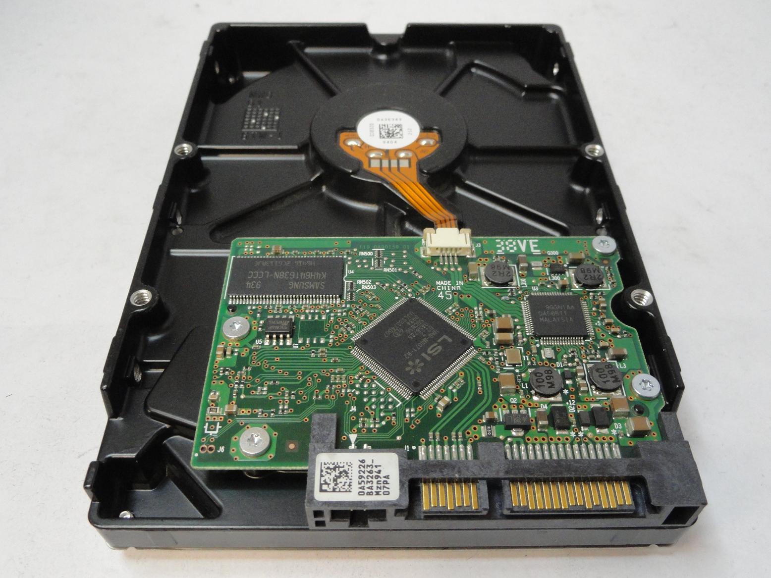 PR12591_0F10633_Hitachi 160GB SATA 7200rpm 3.5in HDD - Image3