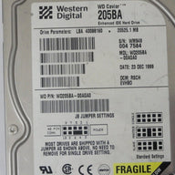 WD205BA-00AGA0 - Western Digital 20GB 3.5" IDE HDD - Refurbished