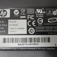 PR13258_434820-L32_HP International PS/2 Keyboard - Image3
