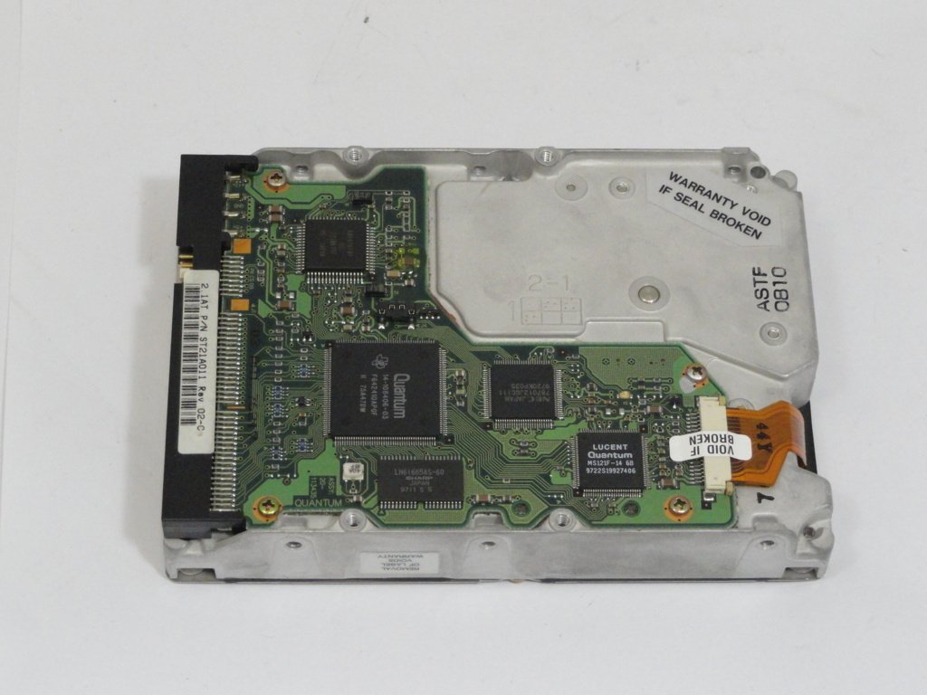 PR12186_ST21A011_Quantum 2.1GB IDE 5400rpm 3.5" HDD - Image3
