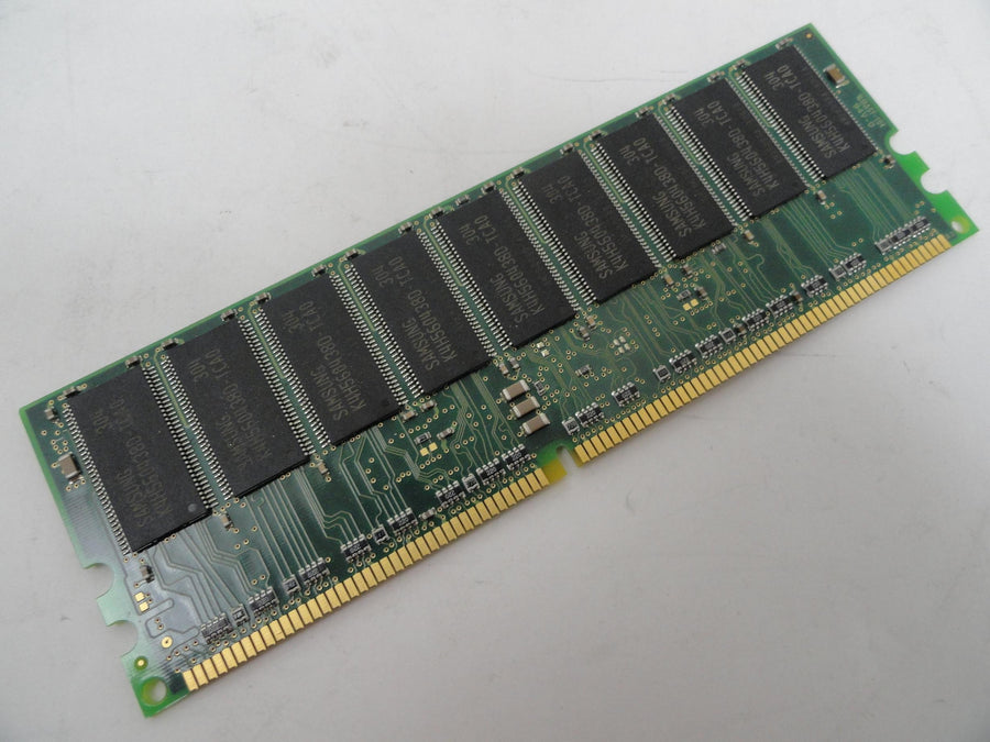 Samsung 512Mb DDR-200MHz PC1600 CL2 ECC 184-Pin RAM Module ( M383L6420DTS-CA0Q0 ) REF