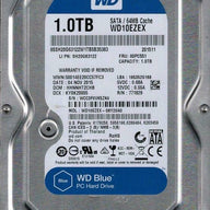 HP Western Digital 1TB SATA 7200rpm 3.5" HDD ( WD10EZEX-60M2NA0 691790-003 ) REF
