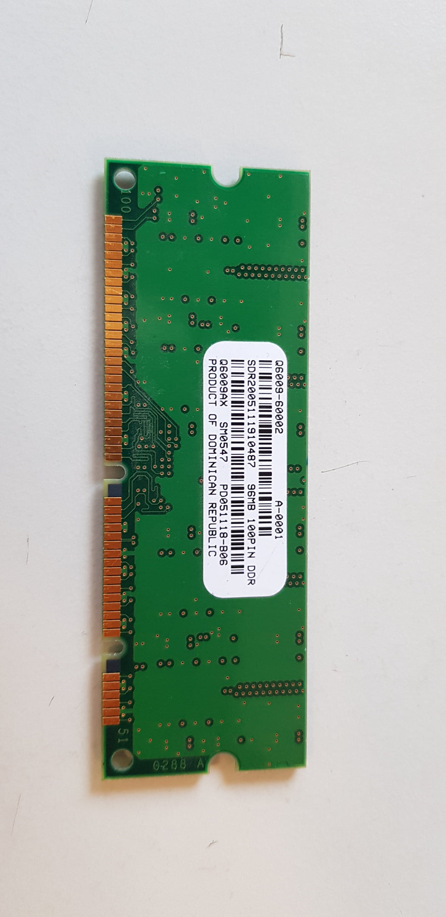 HP 96MB 100Pin DDR Printer memory Module for LAserjet 4250 4350 (Q6009AX  Q6009-60002)