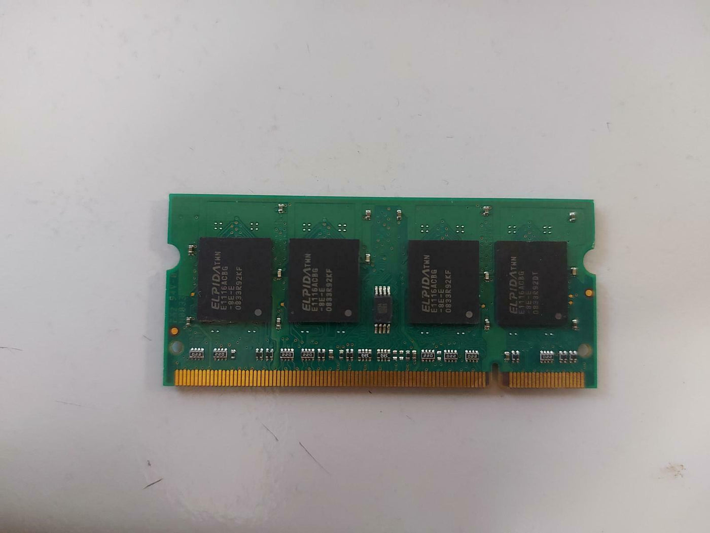 Kingston 1GB DDR2 CL4 nonECC PC2-4200 533MHz 200p SODIMM M12864E40 9905295-025