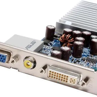 Asus GeForce 6200TC 128Mb PCIe GDDR2 Graphics Card ( EN6200TC TOP_TD_128M ) USED