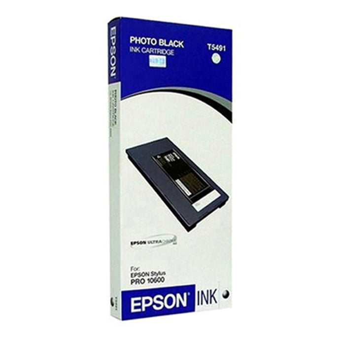 Epson UltraChrome Photo Black Print cartridge ( T5491 ) NEW OLD STOCK FINAL SALE