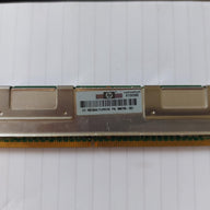 Qimonda HP 1GB PC2-5300 DDR2-667MHz ECC Fully Buffered CL5 240-Pin DIMM ( HYS72T128420HFN-3S-B 398706-551 ) REF