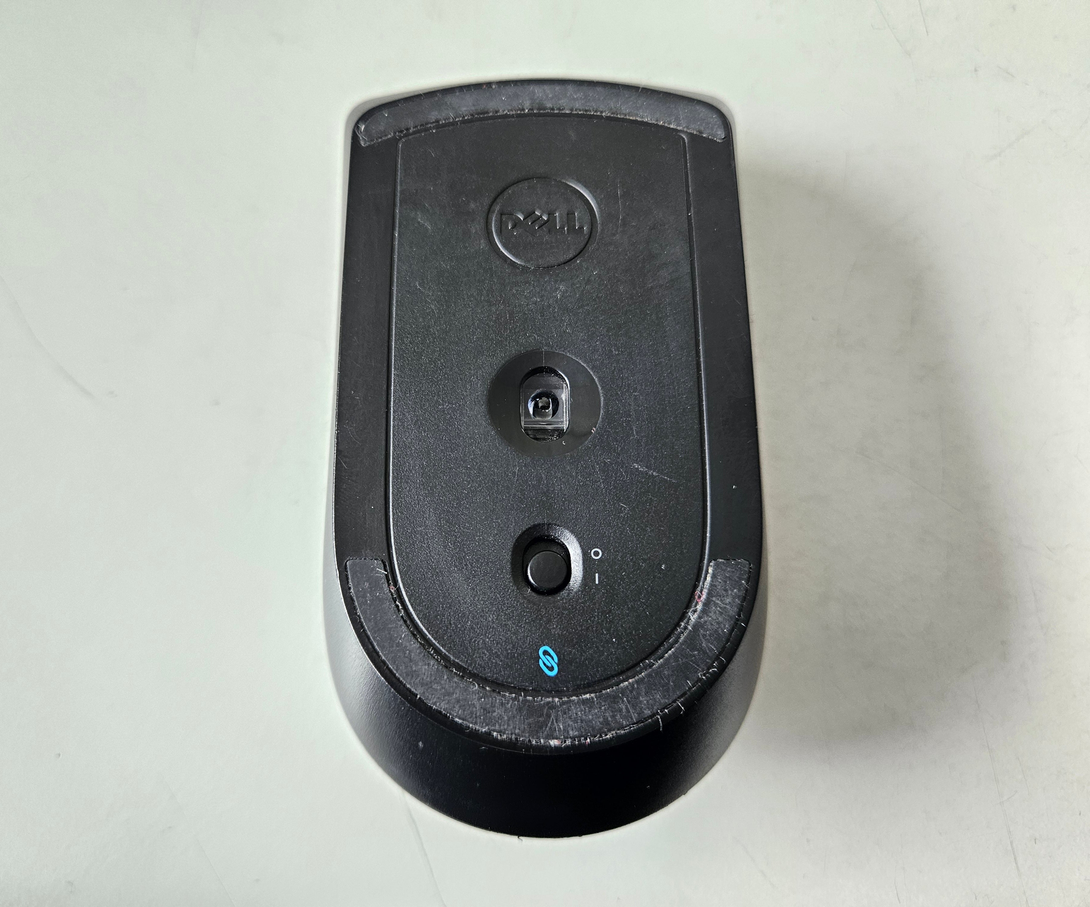 Dell Wireless Multimedia Mouse - Black No batteries ( WM116t ) USED