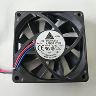 Delta Electronics 12V 0.14A 70mm DC Brushless Case Fan ( AFB0712LB ) USED