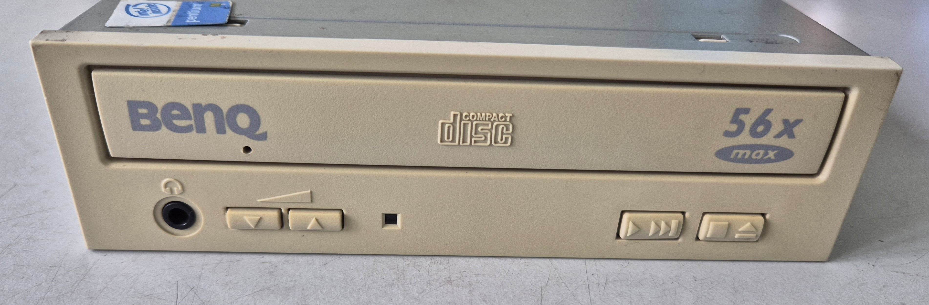 BenQ 656A 56x IDE 5.25" Beige Internal CD-ROM Drive ( 656A DF2 ) USED