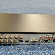 Hikvision Digital Video Recorder - Embedded Net DVR 2x4TB HDD - passwords reset NO PSU ( DS-7216HUHI-K2 ) USED
