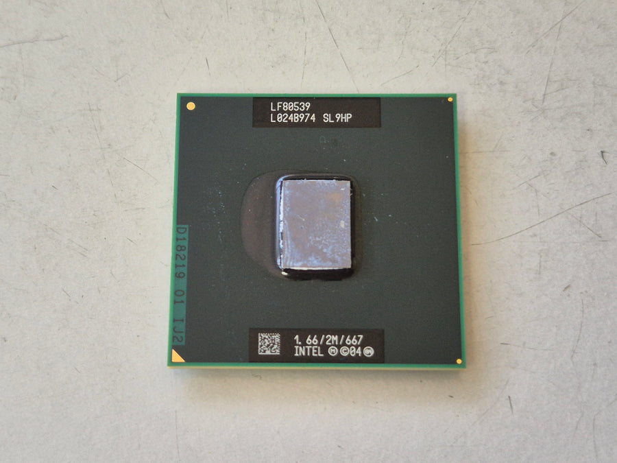 Intel 1.66Ghz 667Mhz 2MB Cache PGA478 Intel Xeon Low Voltage CPU ( SL9HP ) USED